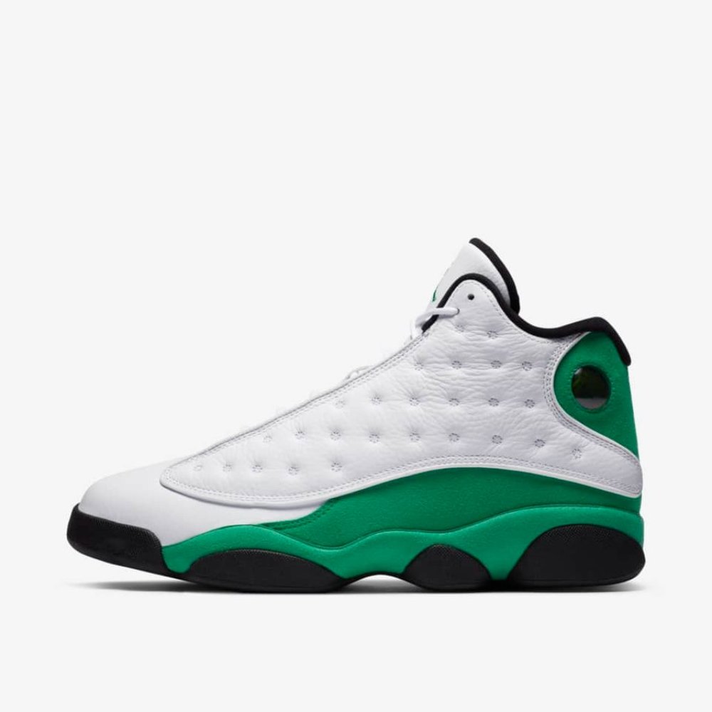Air Jordan 13 Retro Men's Lucky Green NWT